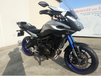 Заказать из Японии мотоцикл Yamaha MT-09 Tracer / FJ-09 / Tracer 900 2015 фото 7