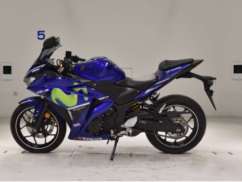 Заказать из Японии мотоцикл Yamaha YZF-R3 2017 фото 1