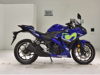 Заказать из Японии мотоцикл Yamaha YZF-R3 2017 фото 2