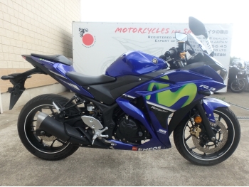 Заказать из Японии мотоцикл Yamaha YZF-R3 2017 фото 8