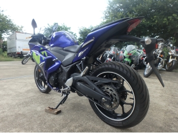 Заказать из Японии мотоцикл Yamaha YZF-R3 2017 фото 11