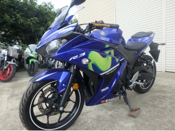 Заказать из Японии мотоцикл Yamaha YZF-R3 2017 фото 13
