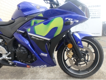 Заказать из Японии мотоцикл Yamaha YZF-R3 2017 фото 19