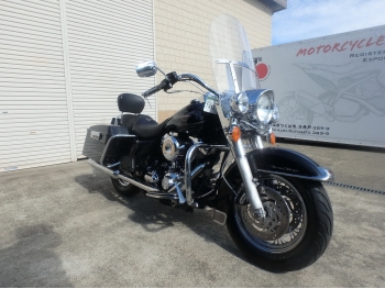 Заказать из Японии мотоцикл Harley Davidson FLHR/I Road King 1580 2007 фото 7