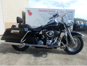 Заказать из Японии мотоцикл Harley Davidson FLHR/I Road King 1580 2007 фото 8