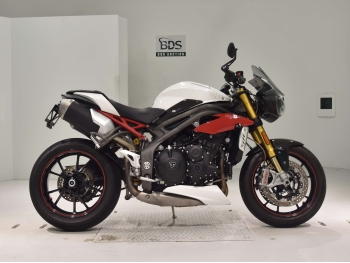 Заказать из Японии мотоцикл Triumph Speed Triple R 2016 фото 2