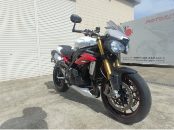 Заказать из Японии мотоцикл Triumph Speed Triple R 2016 фото 6