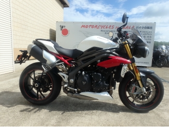 Заказать из Японии мотоцикл Triumph Speed Triple R 2016 фото 7