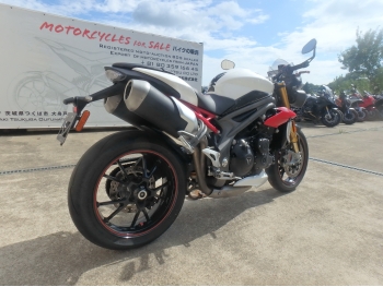 Заказать из Японии мотоцикл Triumph Speed Triple R 2016 фото 8