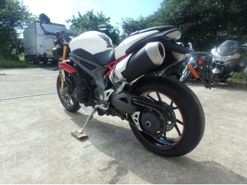 Заказать из Японии мотоцикл Triumph Speed Triple R 2016 фото 10