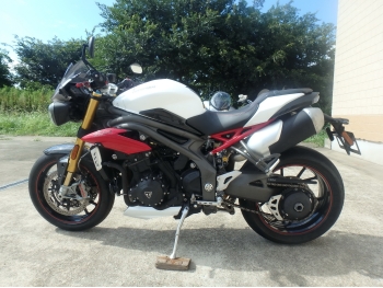 Заказать из Японии мотоцикл Triumph Speed Triple R 2016 фото 11