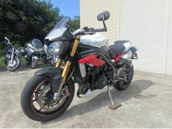 Заказать из Японии мотоцикл Triumph Speed Triple R 2016 фото 12
