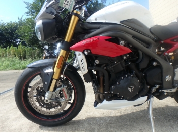 Заказать из Японии мотоцикл Triumph Speed Triple R 2016 фото 13