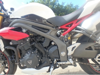 Заказать из Японии мотоцикл Triumph Speed Triple R 2016 фото 14