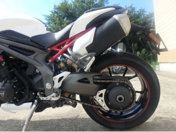 Заказать из Японии мотоцикл Triumph Speed Triple R 2016 фото 15