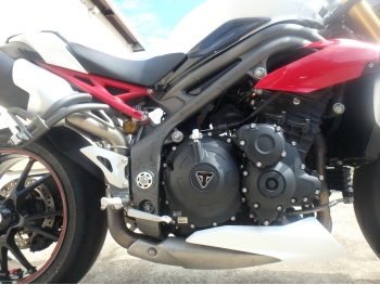 Заказать из Японии мотоцикл Triumph Speed Triple R 2016 фото 17