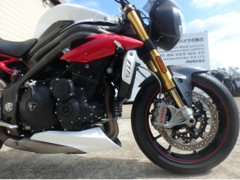 Заказать из Японии мотоцикл Triumph Speed Triple R 2016 фото 18