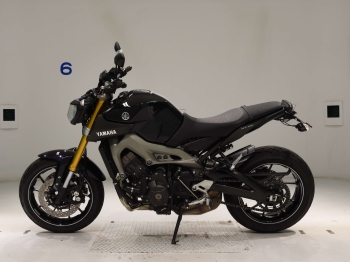 Заказать из Японии мотоцикл Yamaha MT-09 FZ-09 2014 фото 1