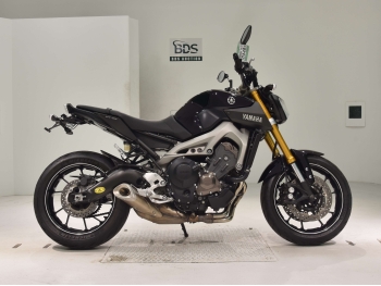 Заказать из Японии мотоцикл Yamaha MT-09 FZ-09 2014 фото 2