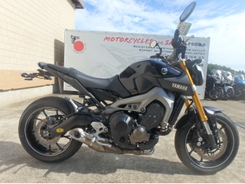 Заказать из Японии мотоцикл Yamaha MT-09 FZ-09 2014 фото 8