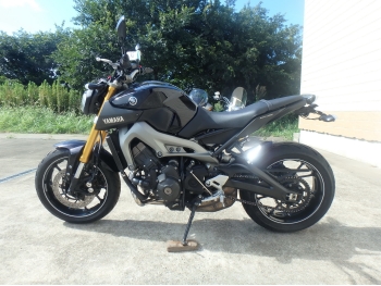 Заказать из Японии мотоцикл Yamaha MT-09 FZ-09 2014 фото 12