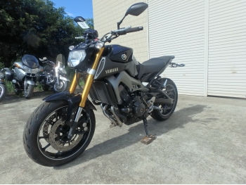 Заказать из Японии мотоцикл Yamaha MT-09 FZ-09 2014 фото 13