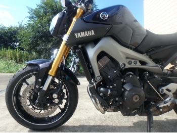 Заказать из Японии мотоцикл Yamaha MT-09 FZ-09 2014 фото 14