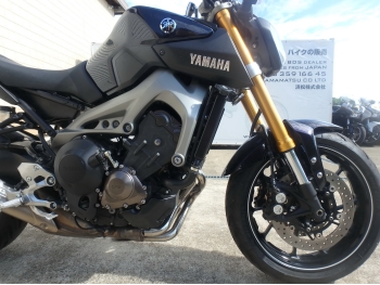 Заказать из Японии мотоцикл Yamaha MT-09 FZ-09 2014 фото 19