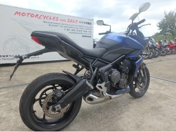 Заказать из Японии мотоцикл Triumph Tiger Sport 660 2022 фото 10