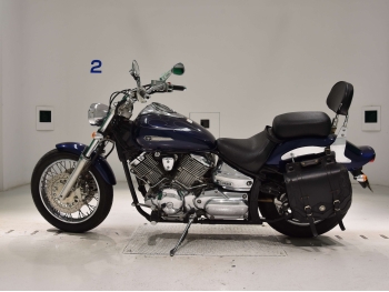 Заказать из Японии мотоцикл Yamaha XVS1100 DragStar1100 2008 фото 1