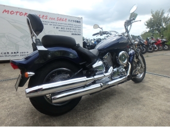 Заказать из Японии мотоцикл Yamaha XVS1100 DragStar1100 2008 фото 8