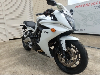 Заказать из Японии мотоцикл Honda CBR650F 2014 фото 7
