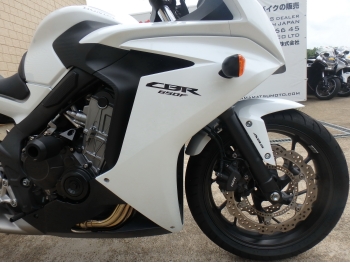 Заказать из Японии мотоцикл Honda CBR650F 2014 фото 19