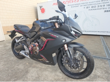 Заказать из Японии мотоцикл Honda CBR650R 2019 фото 2