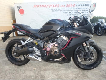 Заказать из Японии мотоцикл Honda CBR650R 2019 фото 3