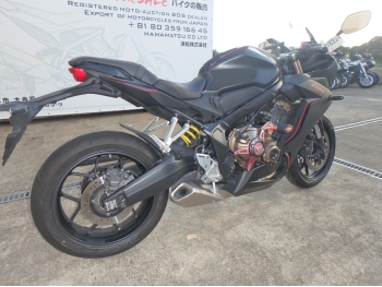 Заказать из Японии мотоцикл Honda CBR650R 2019 фото 4