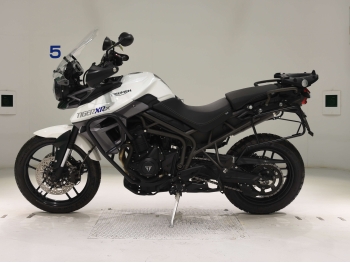 Заказать из Японии мотоцикл Triumph Tiger800XRX 2015 фото 1