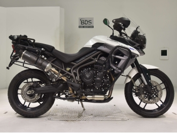 Заказать из Японии мотоцикл Triumph Tiger800XRX 2015 фото 2