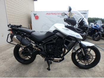 Заказать из Японии мотоцикл Triumph Tiger800XRX 2015 фото 8