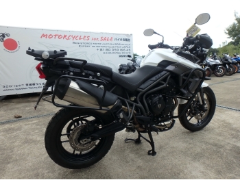 Заказать из Японии мотоцикл Triumph Tiger800XRX 2015 фото 9