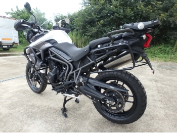 Заказать из Японии мотоцикл Triumph Tiger800XRX 2015 фото 11