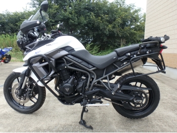 Заказать из Японии мотоцикл Triumph Tiger800XRX 2015 фото 12