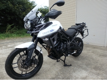 Заказать из Японии мотоцикл Triumph Tiger800XRX 2015 фото 13