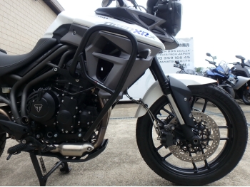Заказать из Японии мотоцикл Triumph Tiger800XRX 2015 фото 19