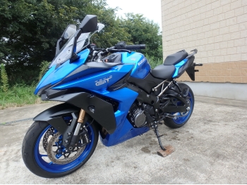 Заказать из Японии мотоцикл Suzuki GSX-S1000GT 2024 фото 8