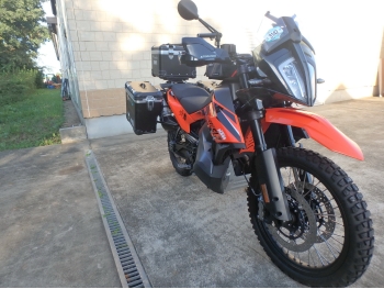 Заказать из Японии мотоцикл KTM 890 Adventure 2021 фото 2