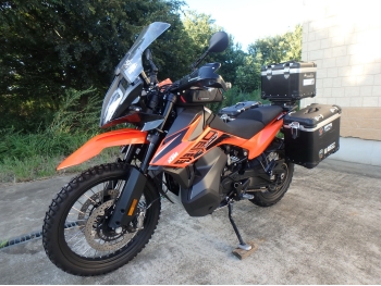 Заказать из Японии мотоцикл KTM 890 Adventure 2021 фото 8