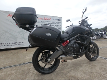 Заказать из Японии мотоцикл Kawasaki Versys650 2012 фото 6