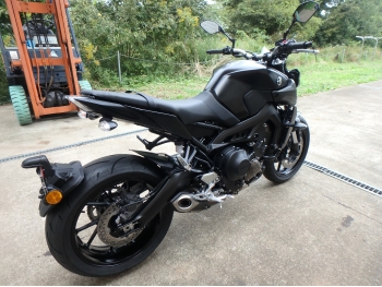 Заказать из Японии мотоцикл Yamaha MT-09A FZ-09A 2017 фото 4