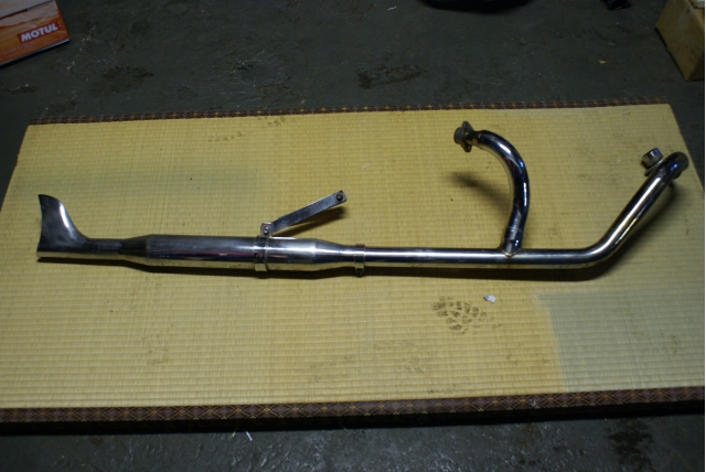 Глушитель XVS 1100 Drag Star